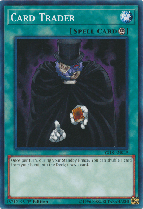 Card Trader [YS18-EN029] Common | Odin's Place