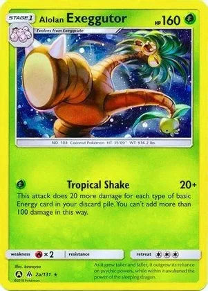 Alolan Exeggutor (2a/131) [Alternate Art Promos] | Odin's Place