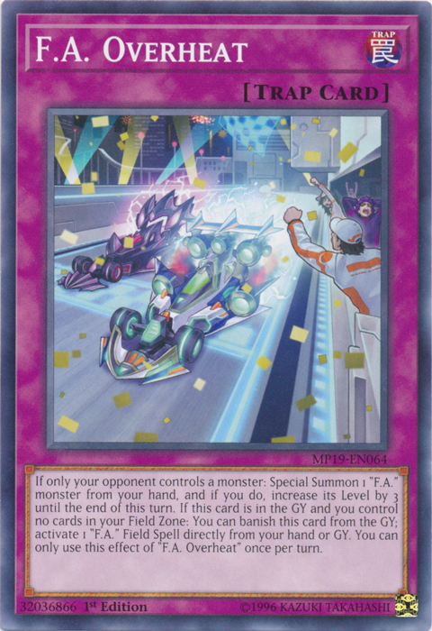 F.A. Overheat [MP19-EN064] Common | Odin's Place