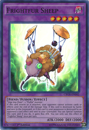Frightfur Sheep [CROS-EN042] Super Rare | Odin's Place