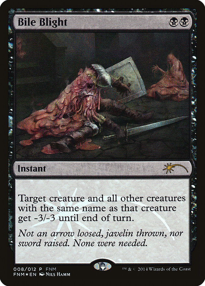 Bile Blight (8) [Friday Night Magic 2014] | Odin's Place
