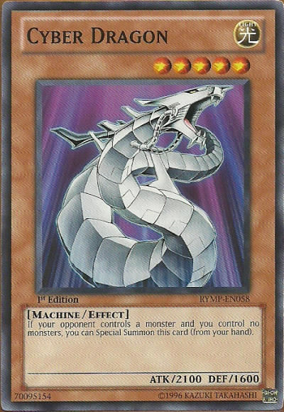 Cyber Dragon [RYMP-EN058] Common | Odin's Place