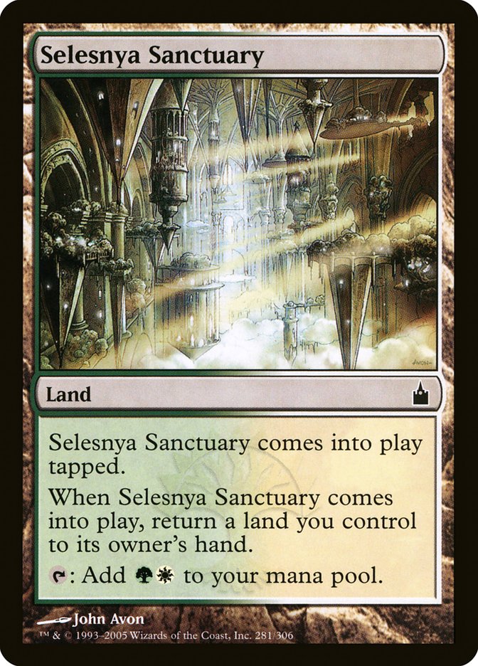 Selesnya Sanctuary (281) [Ravnica: City of Guilds] | Odin's Place