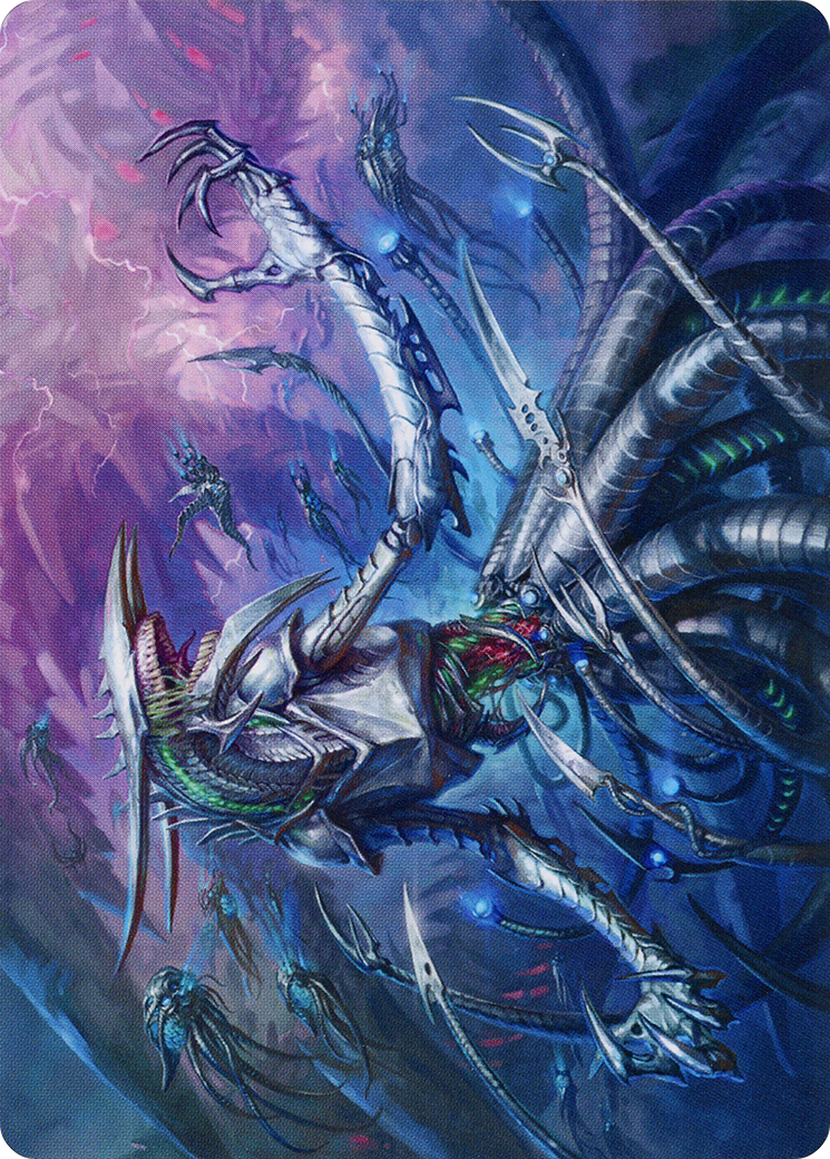 Jin-Gitaxias Art Card [March of the Machine Art Series] | Odin's Place