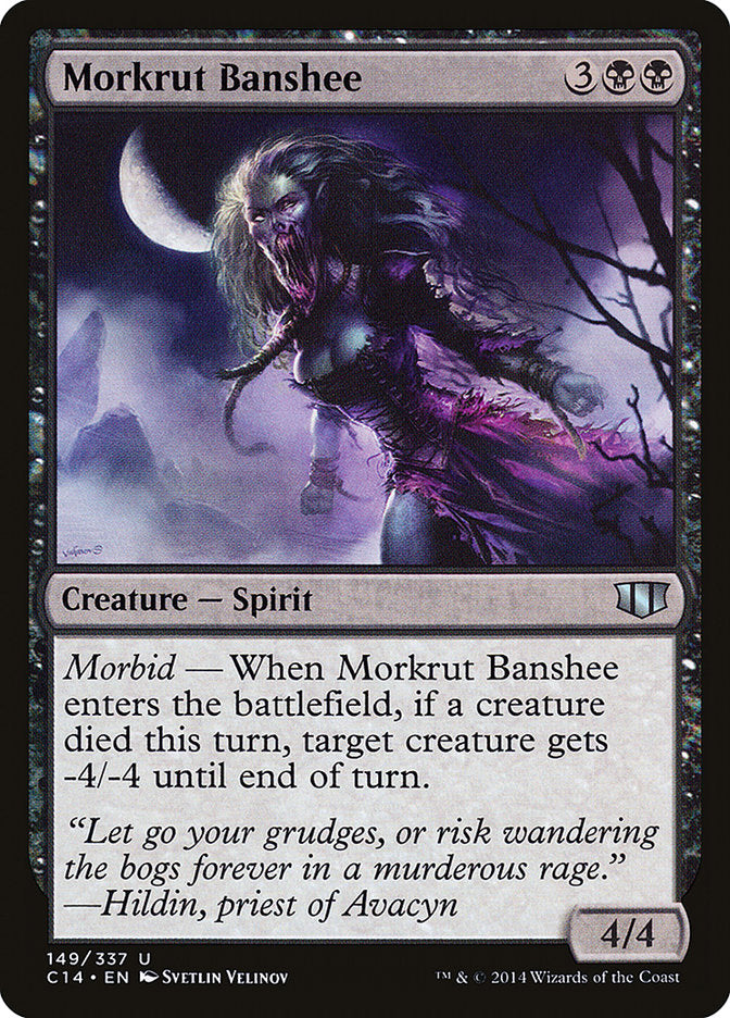 Morkrut Banshee (149) [Commander 2014] | Odin's Place