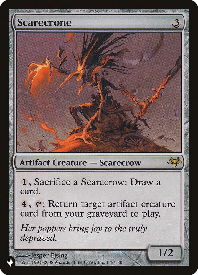Scarecrone [The List] | Odin's Place