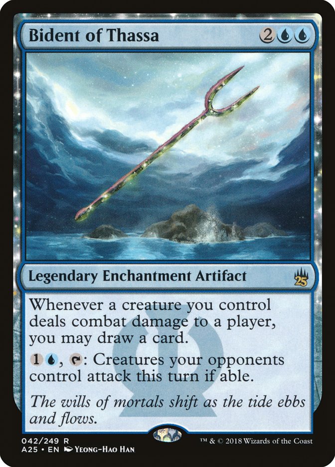Bident of Thassa (42) [Masters 25] | Odin's Place