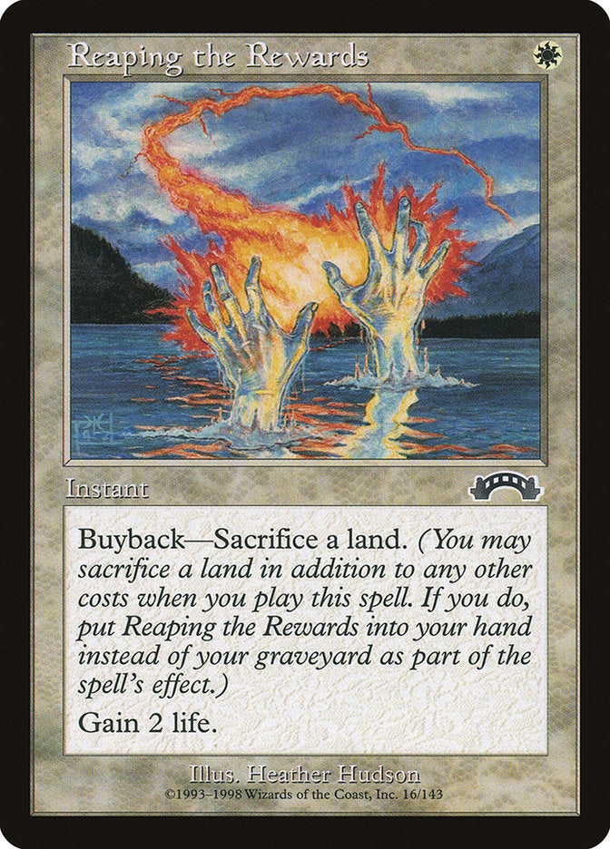 Reaping the Rewards (16) [Exodus] | Odin's Place
