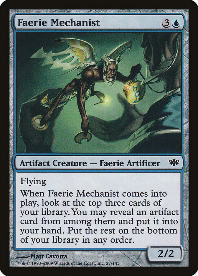 Faerie Mechanist (27) [Conflux] | Odin's Place