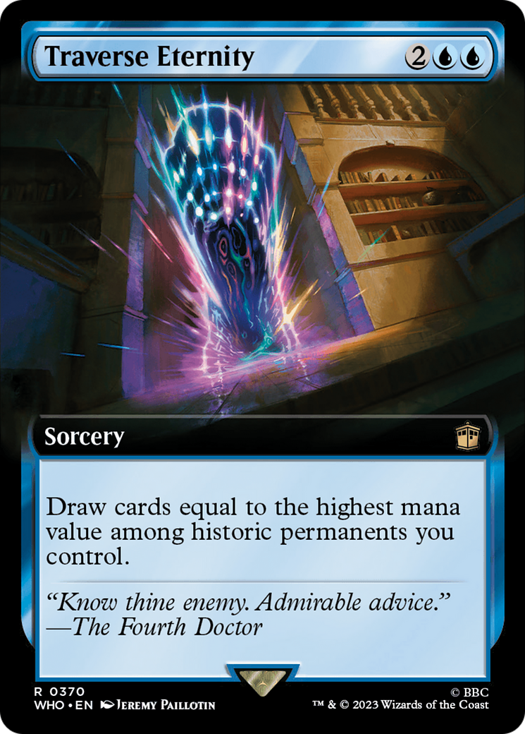 Traverse Eternity (Extended Art) [Doctor Who] | Odin's Place