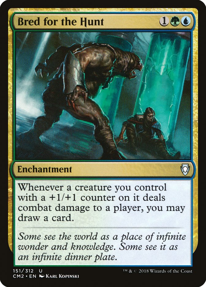 Bred for the Hunt (151) [Commander Anthology Volume II] | Odin's Place