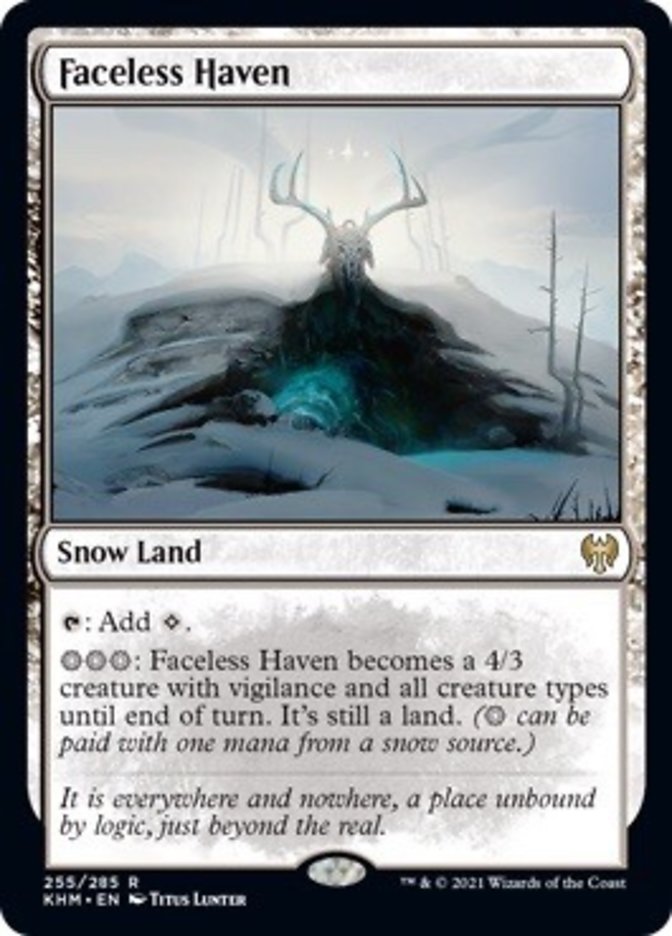 Faceless Haven [Kaldheim] | Odin's Place