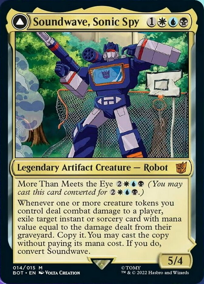 Soundwave, Sonic Spy // Soundwave, Superior Captain [Transformers] | Odin's Place