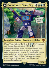 Soundwave, Sonic Spy // Soundwave, Superior Captain [Transformers] | Odin's Place