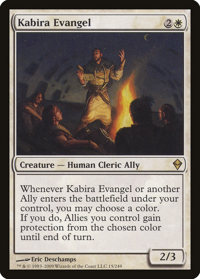 Kabira Evangel (15) [Zendikar] | Odin's Place