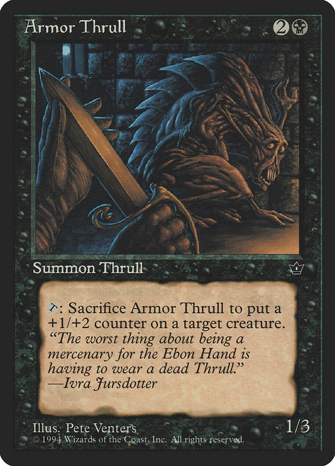 Armor Thrull (Pete Venters) [Fallen Empires] | Odin's Place