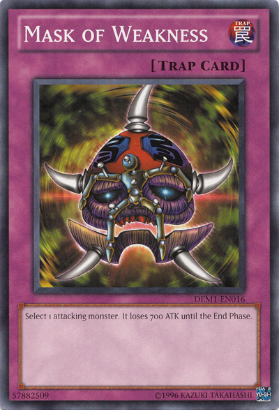 Mask of Weakness [DEM1-EN016] Common | Odin's Place