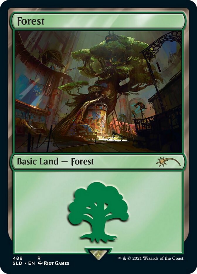 Forest (488) [Secret Lair Drop Series] | Odin's Place