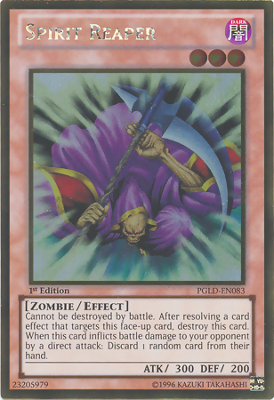 Spirit Reaper [PGLD-EN083] Gold Rare | Odin's Place