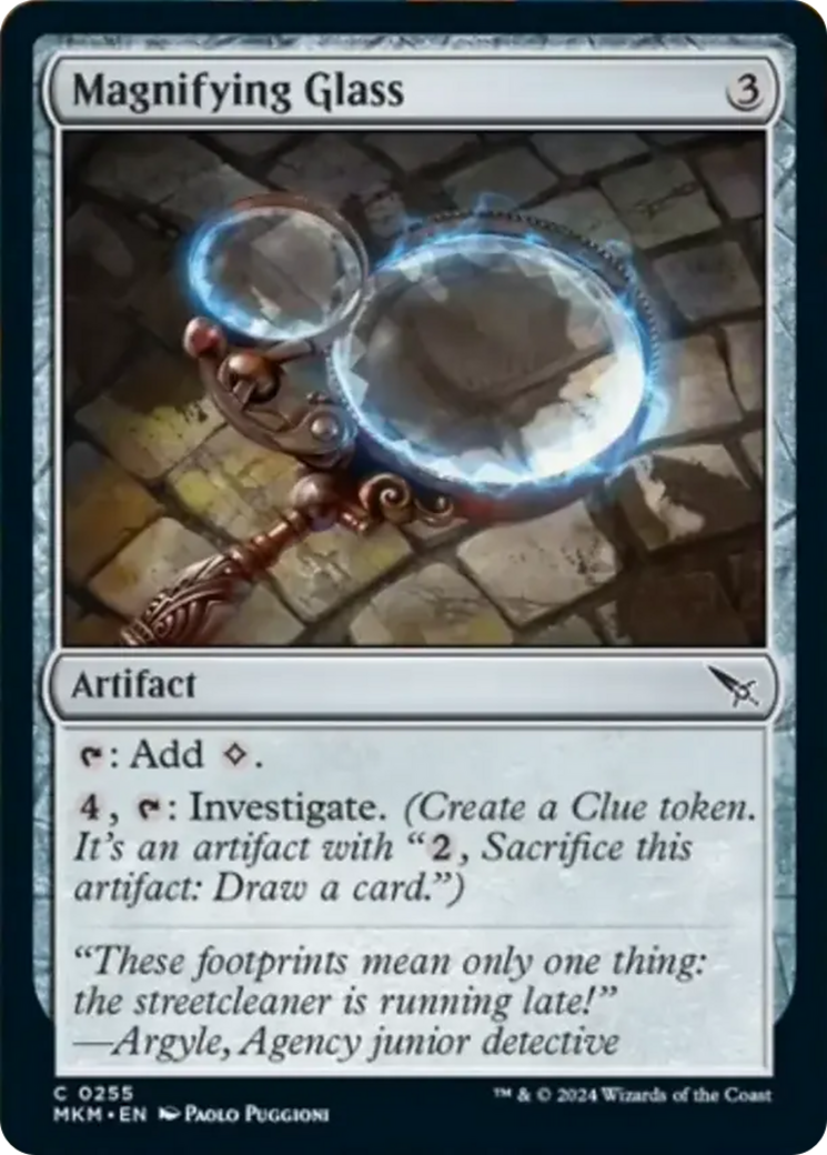 Magnifying Glass [Murders at Karlov Manor] | Odin's Place