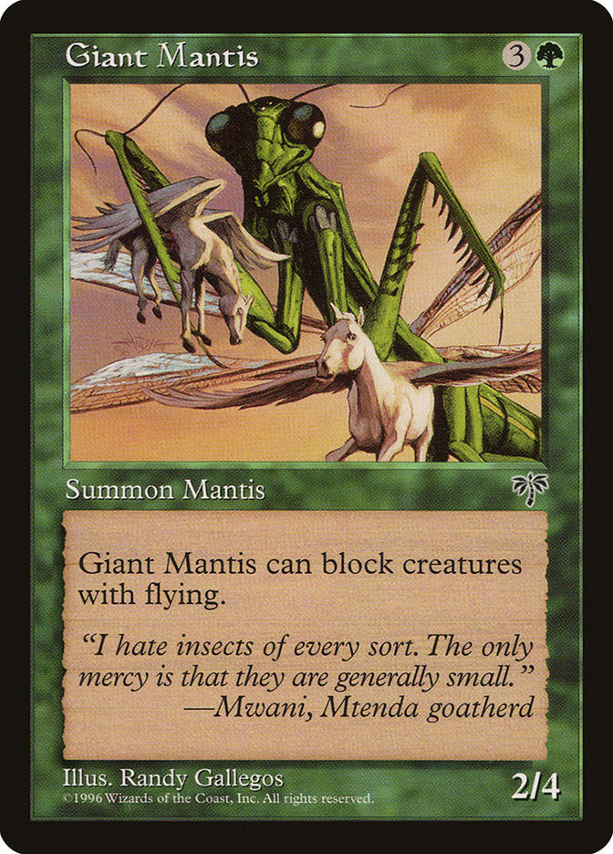 Giant Mantis (218) [Mirage] | Odin's Place