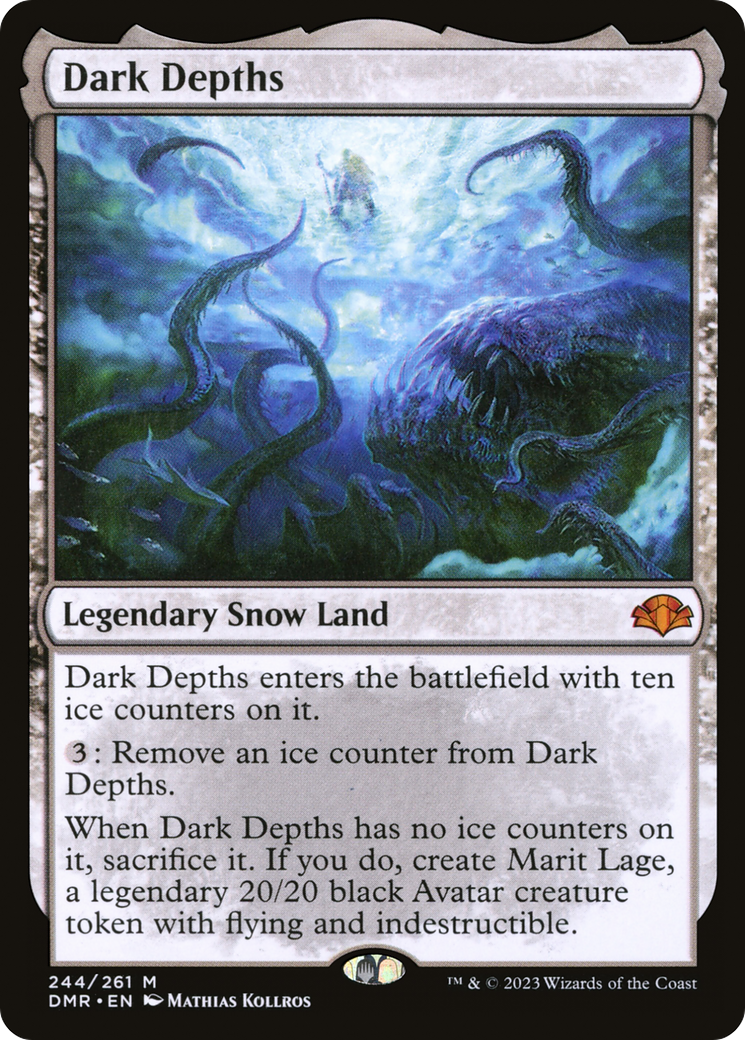 Dark Depths [Dominaria Remastered] | Odin's Place
