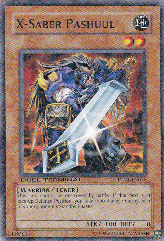 X-Saber Pashuul [DT01-EN076] Common | Odin's Place