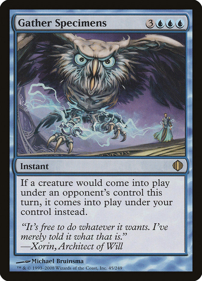 Gather Specimens (45) [Shards of Alara] | Odin's Place