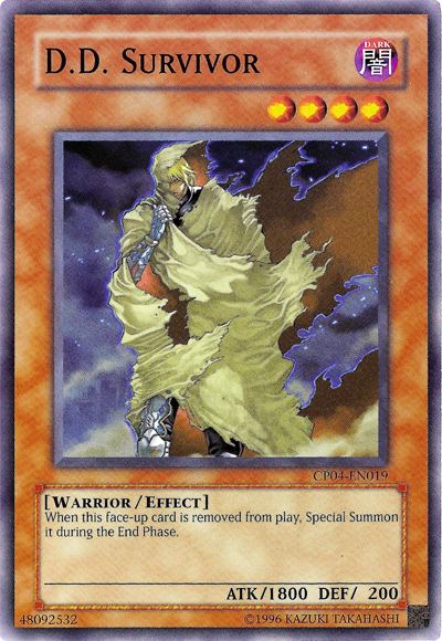 D.D. Survivor [CP04-EN019] Common | Odin's Place