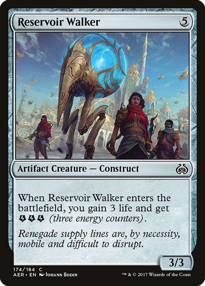 Reservoir Walker (174) [Aether Revolt] | Odin's Place