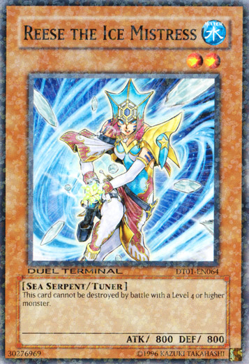 Reese the Ice Mistress [DT01-EN064] Common | Odin's Place