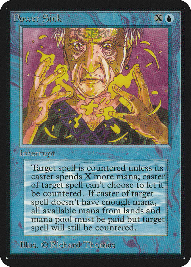 Power Sink (72) [Alpha Edition] | Odin's Place