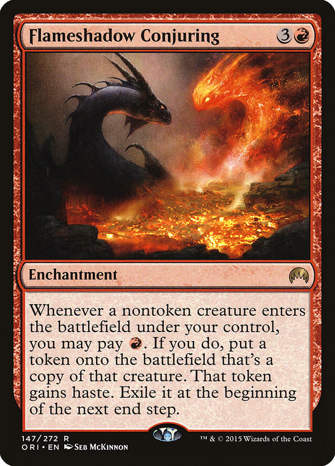 Flameshadow Conjuring (147) [Magic Origins] | Odin's Place