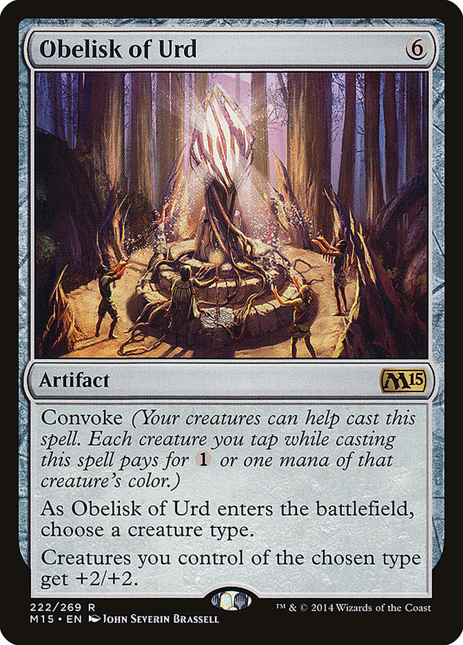 Obelisk of Urd (222) [Magic 2015] | Odin's Place