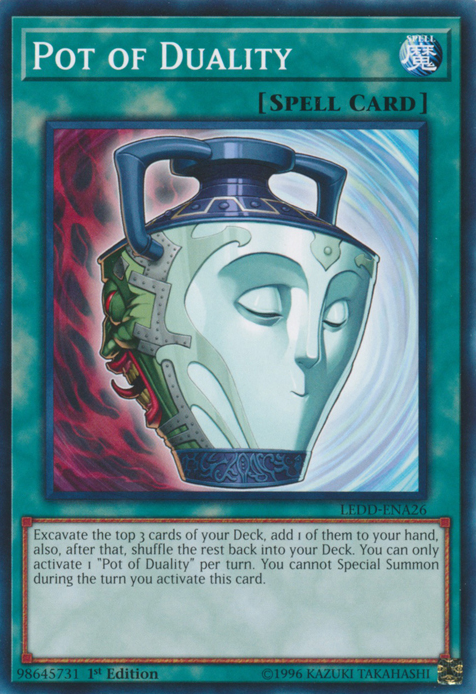 Pot of Duality [LEDD-ENA26] Common | Odin's Place