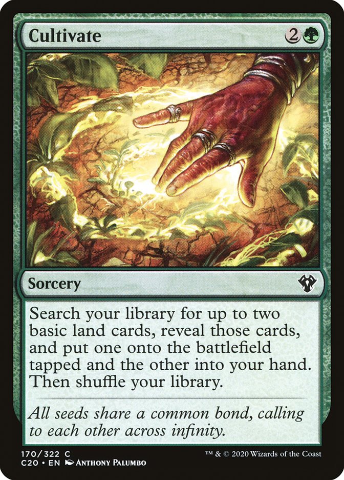 Cultivate [Commander 2020] | Odin's Place
