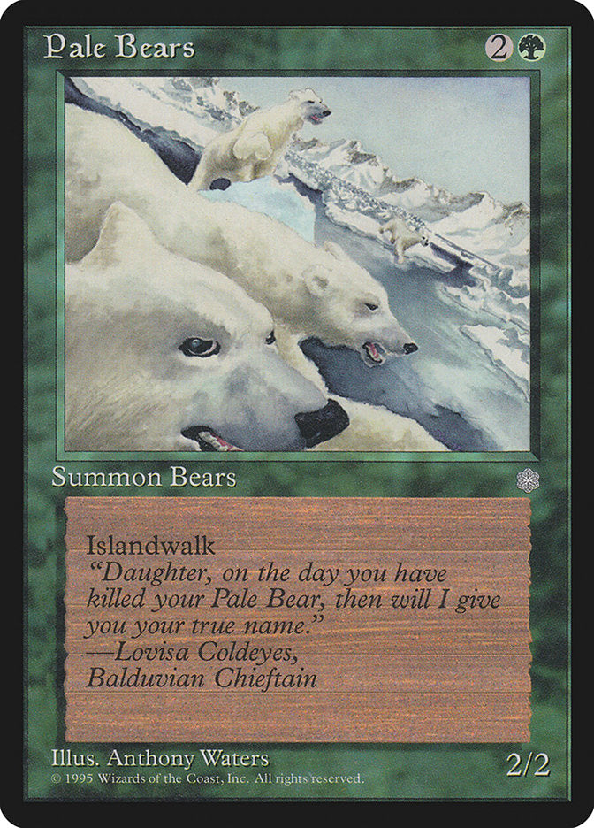Pale Bears (256) [Ice Age] | Odin's Place
