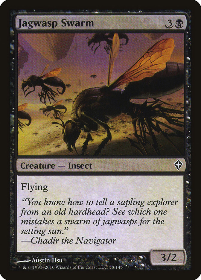 Jagwasp Swarm (58) [Worldwake] | Odin's Place
