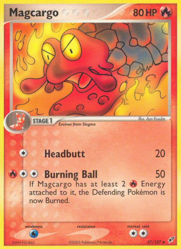 Magcargo (37/107) [EX: Deoxys] | Odin's Place