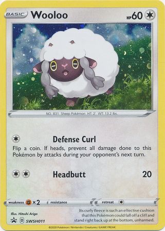 Wooloo (SWSH011) [Sword & Shield: Black Star Promos] | Odin's Place