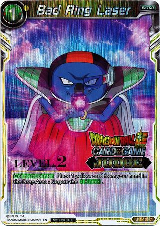Bad Ring Laser (Level 2) (BT1-108) [Judge Promotion Cards] | Odin's Place