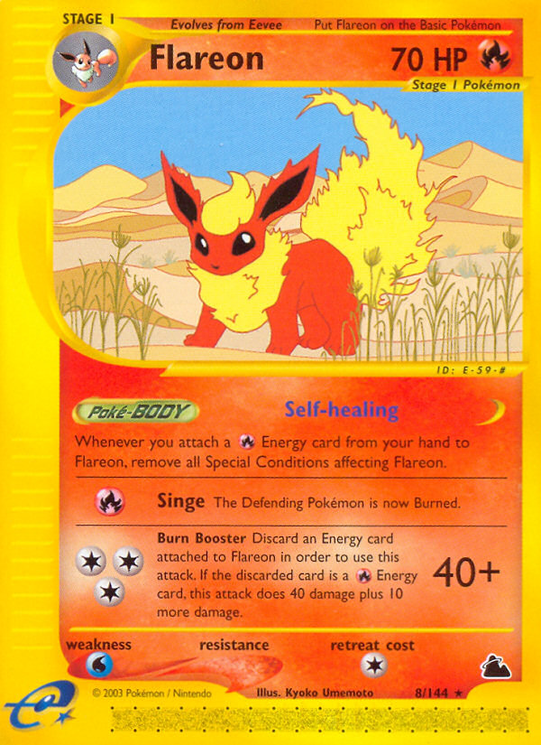 Flareon (8/144) [Skyridge] | Odin's Place