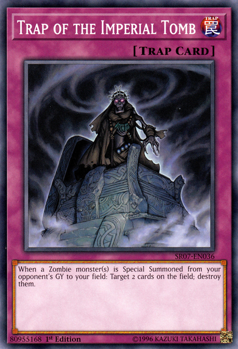 Trap of the Imperial Tomb [SR07-EN036] Common | Odin's Place