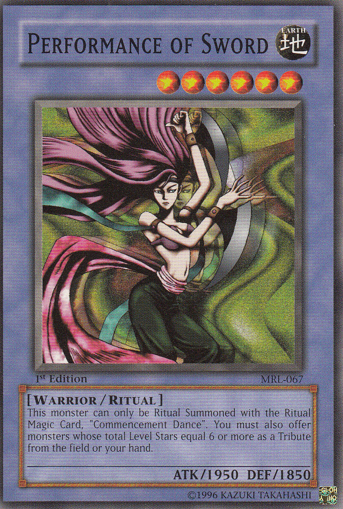 Performance of Sword [MRL-067] Common | Odin's Place