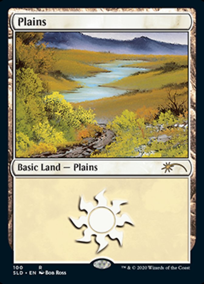 Plains (100) [Secret Lair Drop Series] | Odin's Place