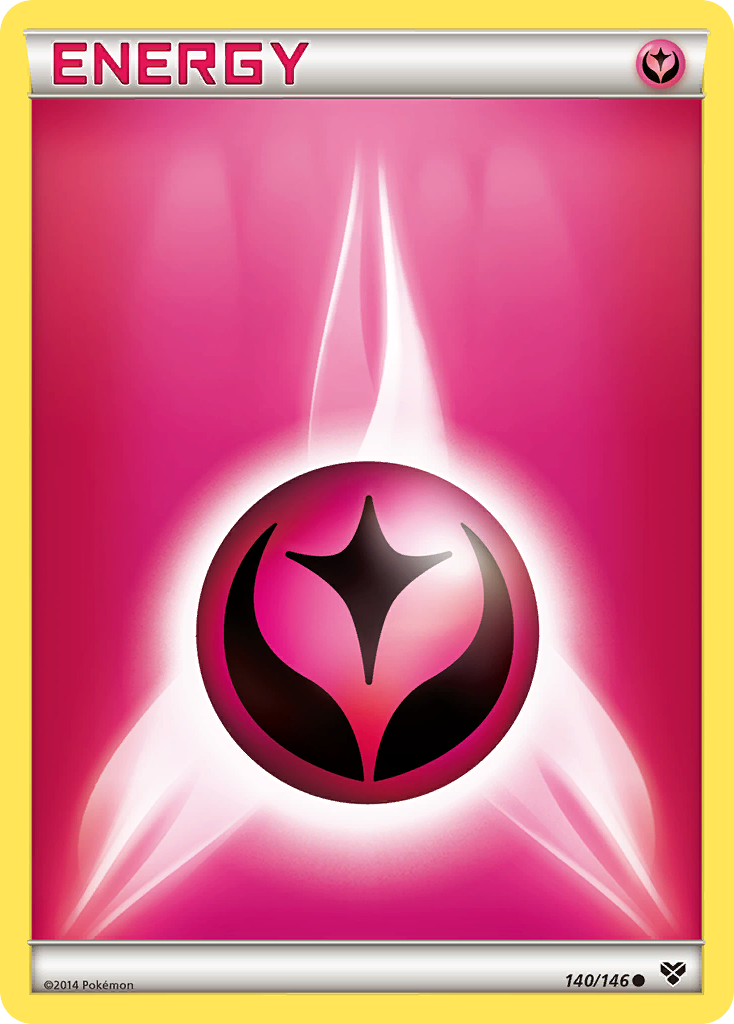 Fairy Energy (140/146) [XY: Base Set] | Odin's Place