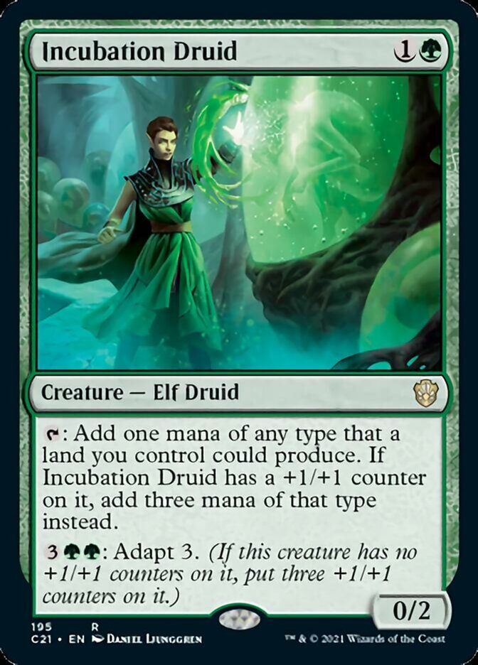 Incubation Druid [Commander 2021] | Odin's Place
