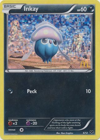 Inkay (6/12) [McDonald's Promos: 2014 Collection] | Odin's Place