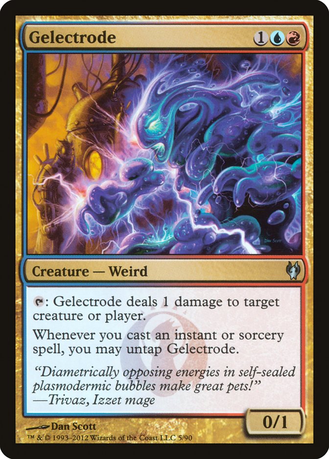 Gelectrode (5) [Duel Decks: Izzet vs. Golgari] | Odin's Place