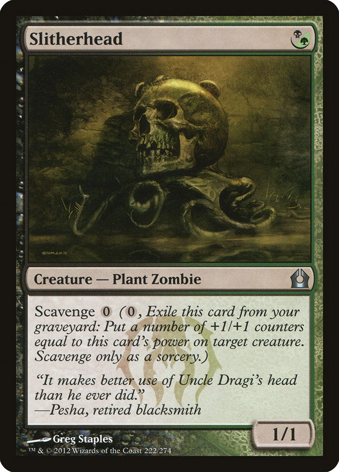 Slitherhead (222) [Return to Ravnica] | Odin's Place